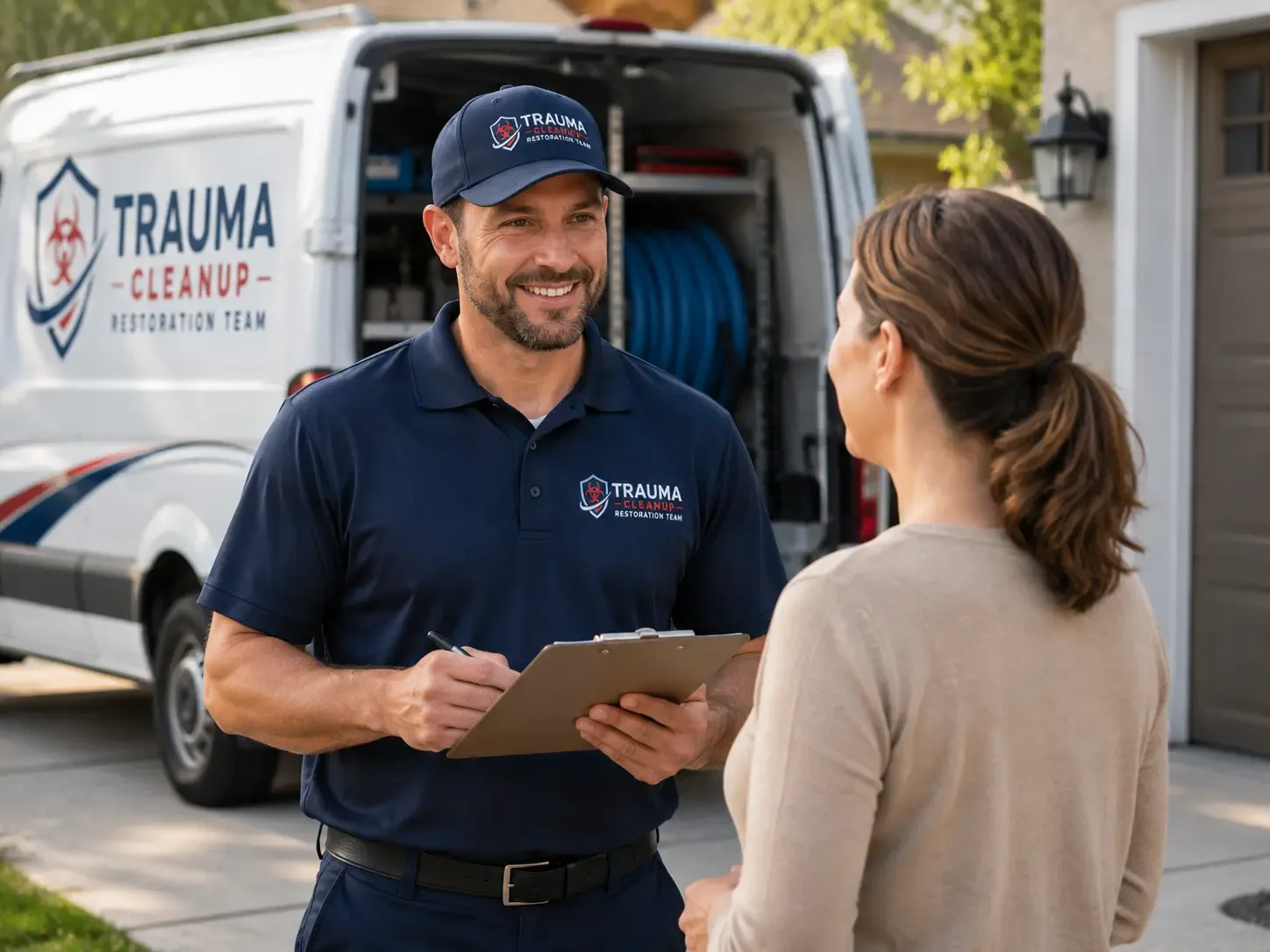 Trauma Cleanup Noti, OR FAQs